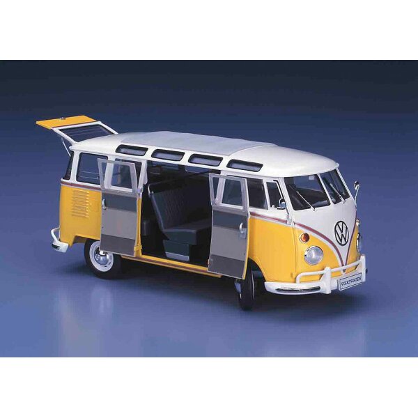 HASEGAWA - 651048 1/24 Volkswagen T2, 1963, mit Innenausstattung