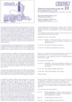 SEUTHE 22 - Spur H0 Dampfgenerator (Gleich- und Wechselstrom)