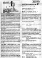 SEUTHE 27 - H0/TT Universal-Dampfgenerator kurz