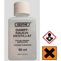 SEUTHE 105 - Dampf-Rauch-Destillat 50 ml-Flasche