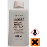 SEUTHE 106 - Dampf-Rauch-Destillat 250 ml-Flasche