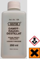 SEUTHE 106 - Dampf-Rauch-Destillat 250 ml-Flasche