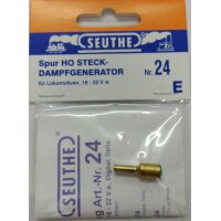 SEUTHE 24E - Ersatz-Dampfgenerator (ohne Zubehör)