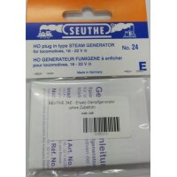 SEUTHE 24E - Ersatz-Dampfgenerator (ohne Zubehör)
