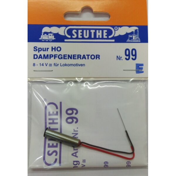 SEUTHE 99E - Ersatz-Dampfgenerator (ohne Zubehör)