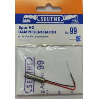 SEUTHE 99E - Ersatz-Dampfgenerator (ohne Zubehör)