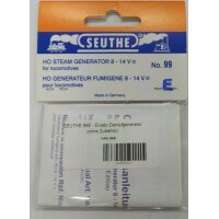 SEUTHE 99E - Ersatz-Dampfgenerator (ohne Zubehör)