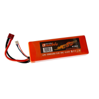 DF-MODELS 1862 Lipo Akku 2S - 7,4 Volt - 5200mAh, 45C -...