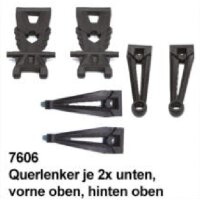 DF-MODELS 7606 Querlenker je 2x vorne oben + unten,...