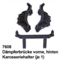 DF-MODELS 7608 Karosseriehalter, Dämpferbrücke...