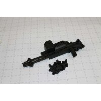 DF-MODELS 7609 Diff.-Abdeckungen vorne + hinten