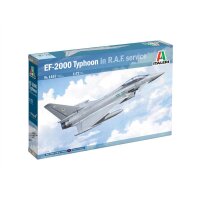 ITALERI 510001457 1:72 RAF EF-2000 Eurofighter