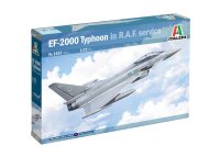 ITALERI 510001457 1:72 RAF EF-2000 Eurofighter