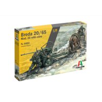 ITALERI 510006464 1:35 Breda 20/65 m. Trupp