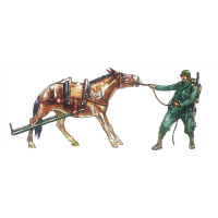 ITALERI 510006464 1:35 Breda 20/65 m. Trupp
