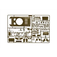 ITALERI 510006586 1:35 US M4A3E8 Sherman Korea