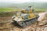 ITALERI 510006586 1:35 US M4A3E8 Sherman Korea