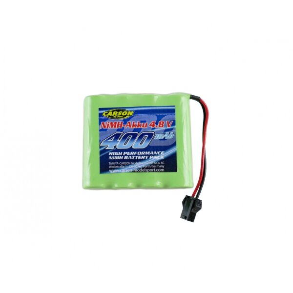 CARSON 500608240 4,8V/400mAh NiMH Akku : 50090
