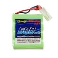 CARSON 500608256 9,6V/600mAh NiMH Akku : 40419