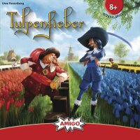 AMIGO 02153 Tulpenfieber - Kartenspiel
