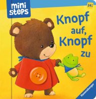 Ravensburger 30261 mini steps Knopf auf! Knopf zu!