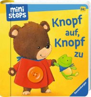 Ravensburger 30261 mini steps Knopf auf! Knopf zu!