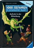 Ravensburger 46050 1000 Gefahren junior – Aufruhr...