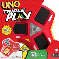 Mattel HCC21 UNO Triple Play
