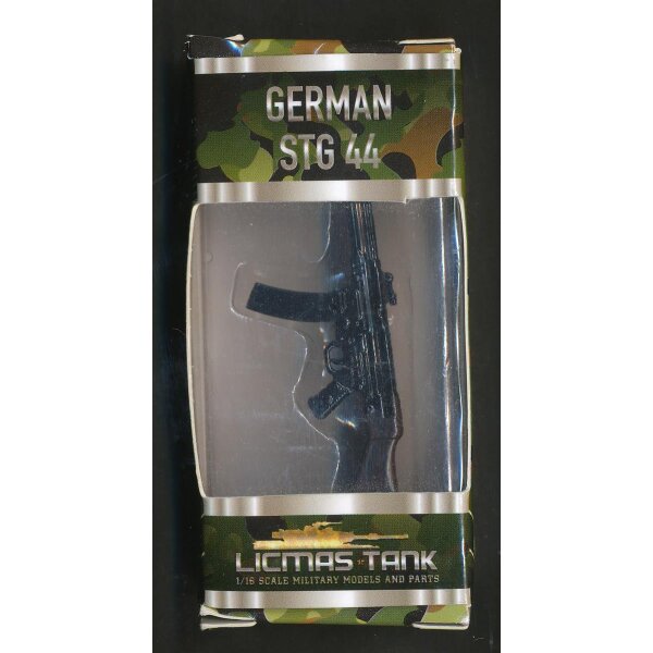 Sturmgewehr 44 aus Metall lackiert 2. Weltkrieg Wehrmacht licmas-tank 1:16