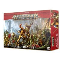 Games Workshop 80-19 AGE OF SIGMAR: HEROLDBANNER (DE)