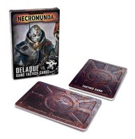 Games Workshop 300-28 NECROMUNDA: DELAQUE GANG TACTICS CARDS