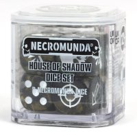 Games Workshop 300-30 NECROMUNDA: HOUSE OF SHADOW DICE SET