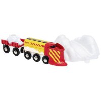 BRIO 33606 BRIO Schneeräumzug