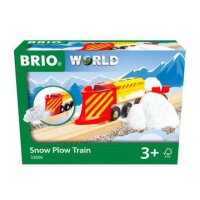 BRIO 33606 BRIO Schneeräumzug
