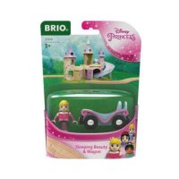 BRIO 33314 BRIO Disney Princess Aurora mit Waggon