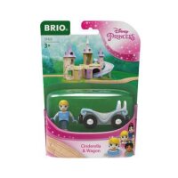 BRIO 33322 BRIO Disney Princess Cinderella mit Waggon
