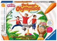 Ravensburger 00075 tiptoi® active Dschungel-Olympiade