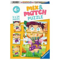 Ravensburger Mix & Match  Puzzle 05196 Kunterbunte...
