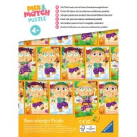 Ravensburger Mix & Match  Puzzle 05196 Kunterbunte...