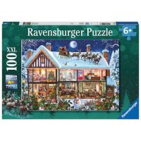 Ravensburger Puzzle 12996 Weihnachten zu Hause