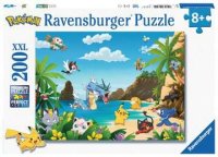 Ravensburger Puzzle 12840 Pokémon: Schnapp sie Dir...