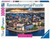Ravensburger Puzzle 16742 Scandinavian Places Stockholm,...