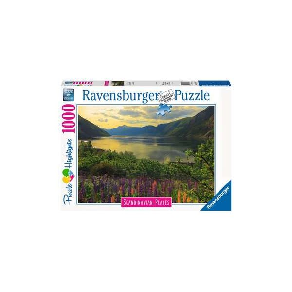 Ravensburger Puzzle 16743 Fjord in Norwegen