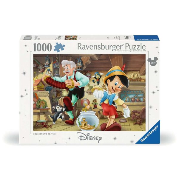 Ravensburger 12000108 Pinocchio - Teile 1000