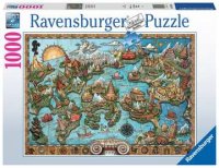 Ravensburger Puzzle 16728 Geheiminsvolles Atlantis