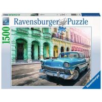 Ravensburger Puzzle 16710 Cuba Cars