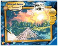 Ravensburger Malen nach Zahlen 28989 Magie des Lichts