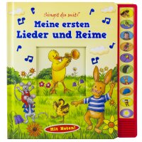 KINDERBUCH ERSTE LIEDER+REIME M. SOUND