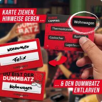 DENKRIESEN - PF1003  PARTYFIEBER - DUMMBATZ