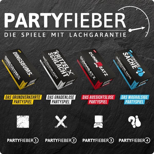 DENKRIESEN -  PF1004 GEMEINSAME SACHE  PARTYFIEBER